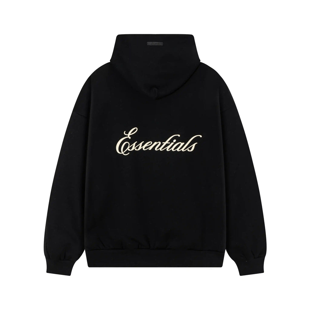Fear of God Essentials Black Hoodie