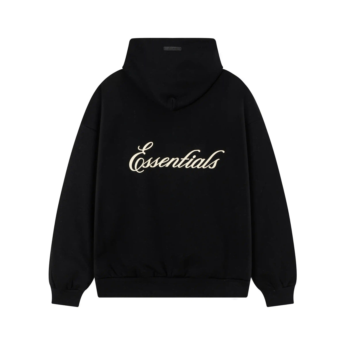 Fear of God Essentials Black Hoodie