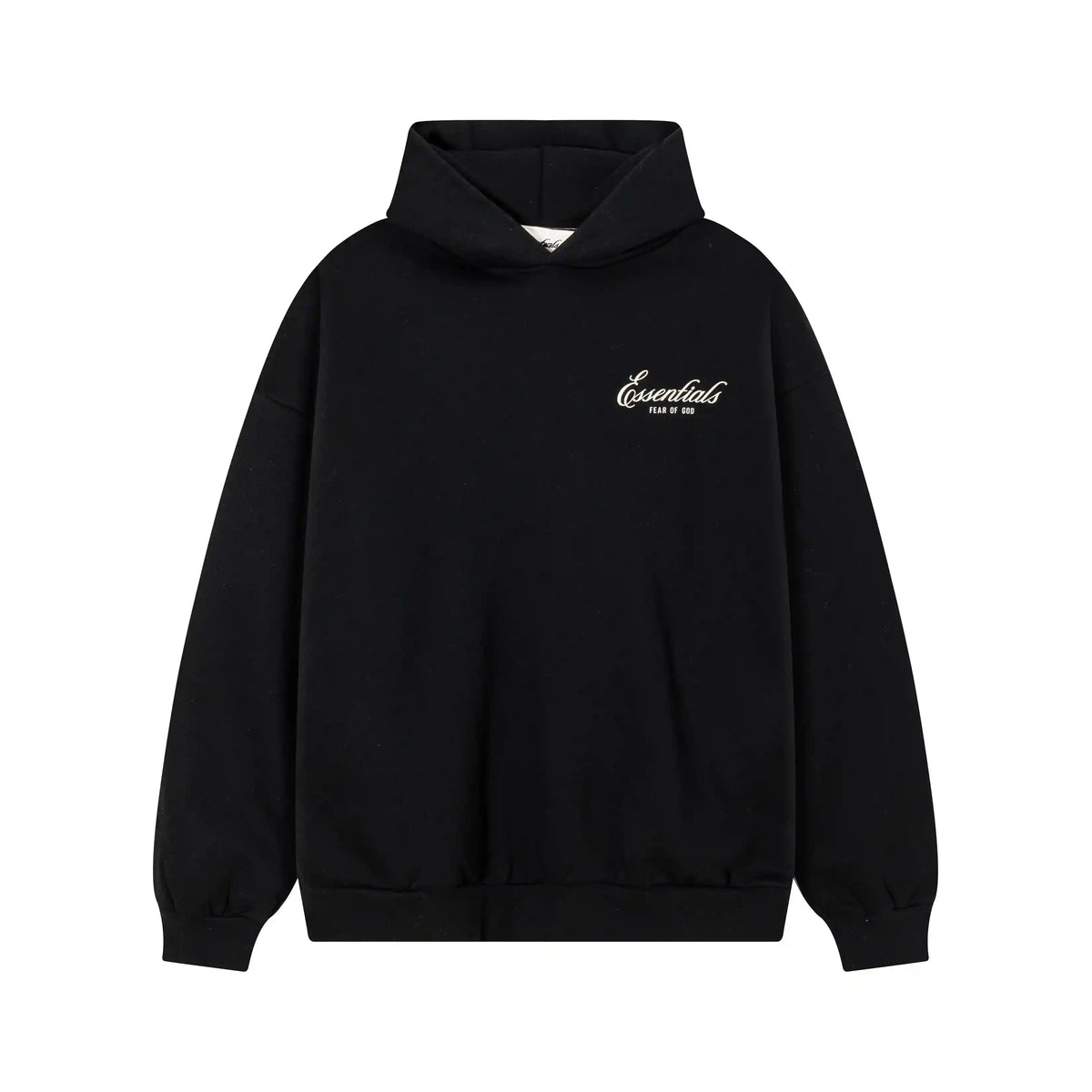 Fear of God Essentials Black Hoodie