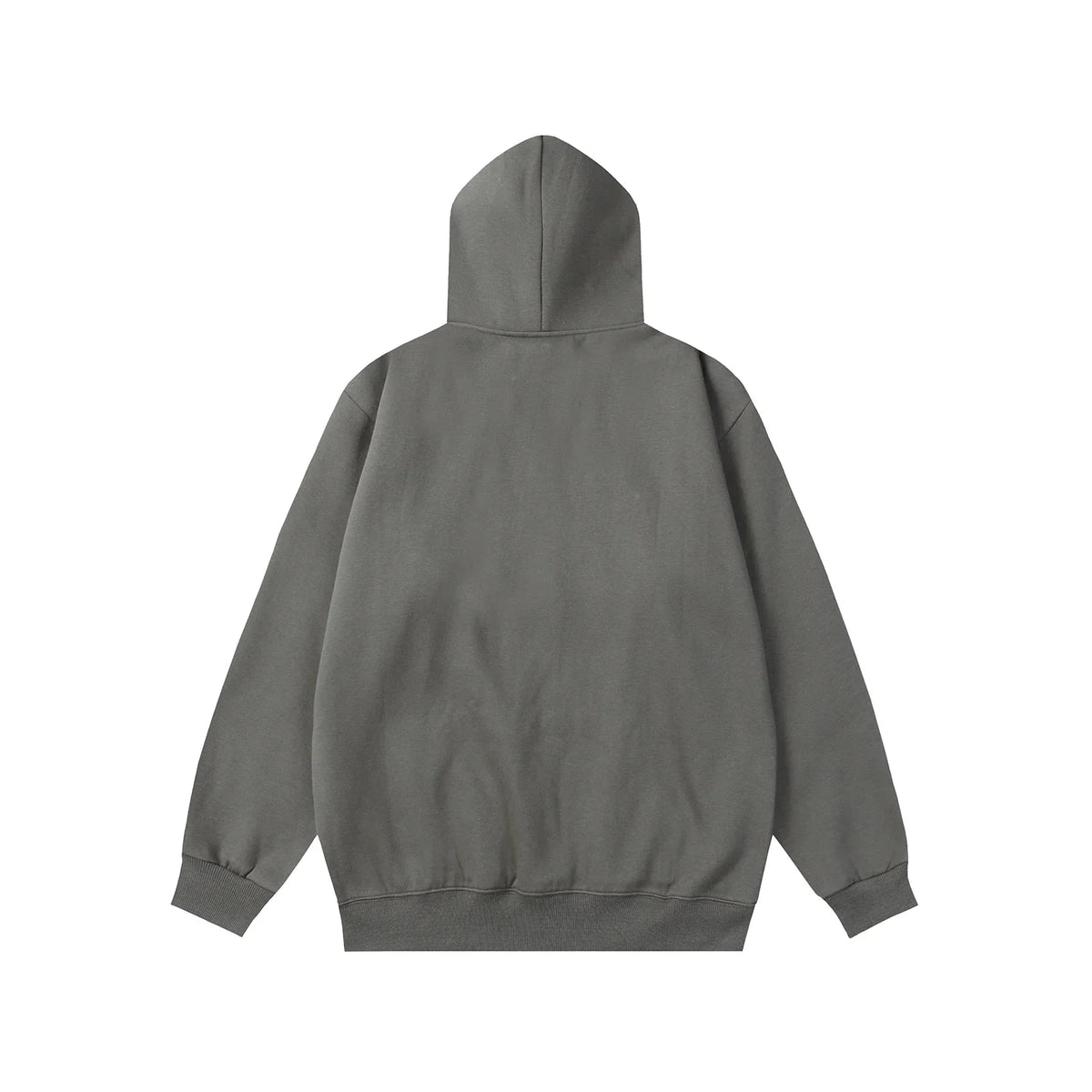 Fear of God ESSENTIALS Signature Baseball Grey Hoodie