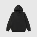Essentials Black Street Hoodie – Fear of God