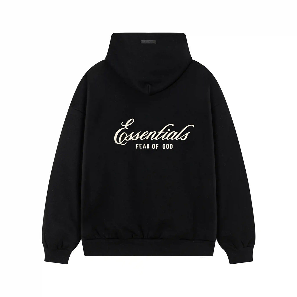 Fear of God Essentials Black Hoodie