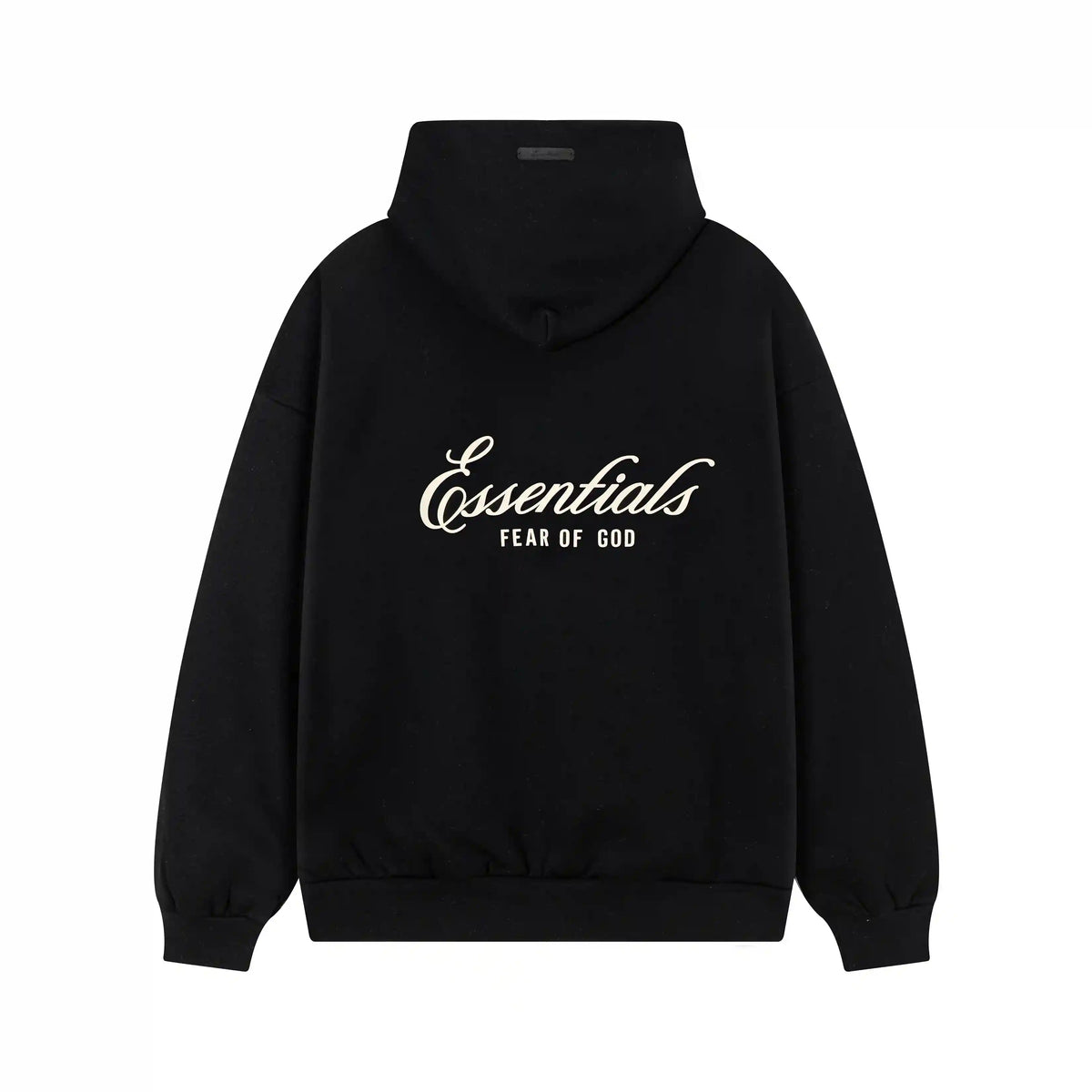 Fear of God Essentials Black Hoodie
