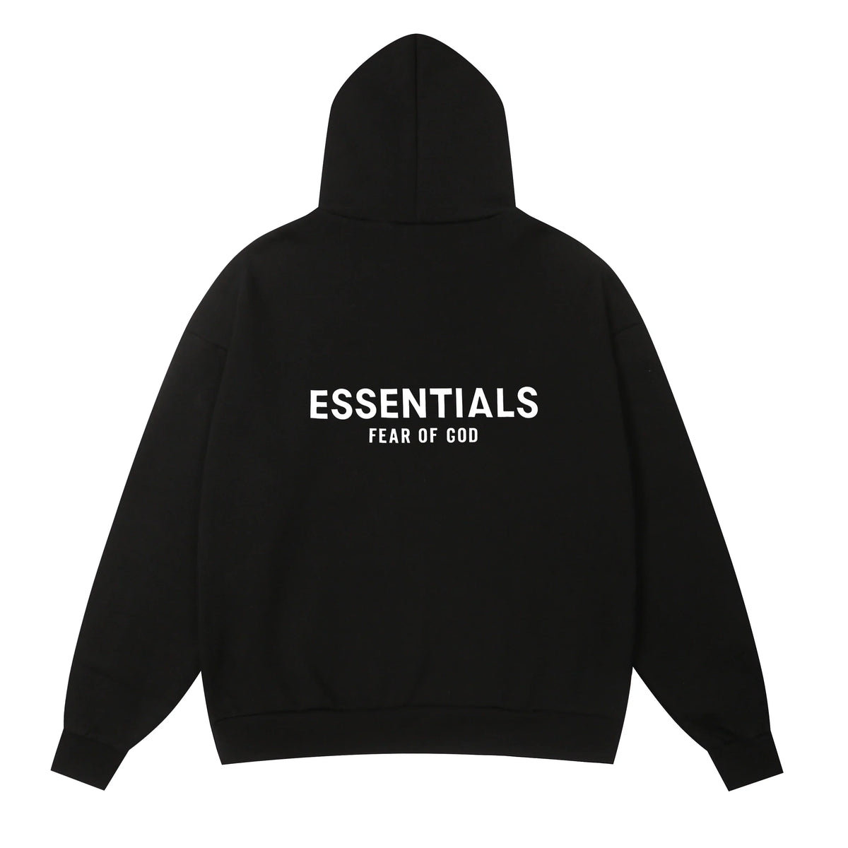 Essentials Black Hoodie – Fear of God