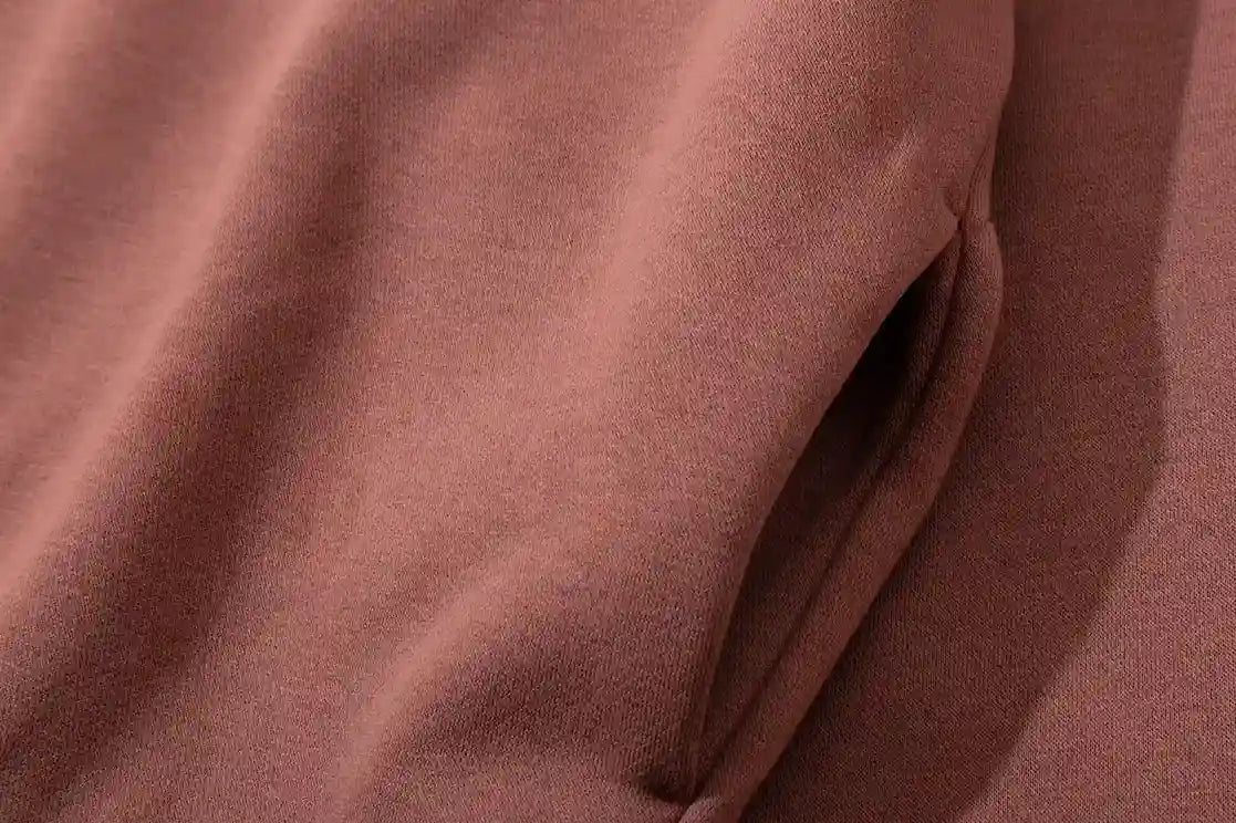 Essentials Dark Chestnut Street Hoodie – Fear of God