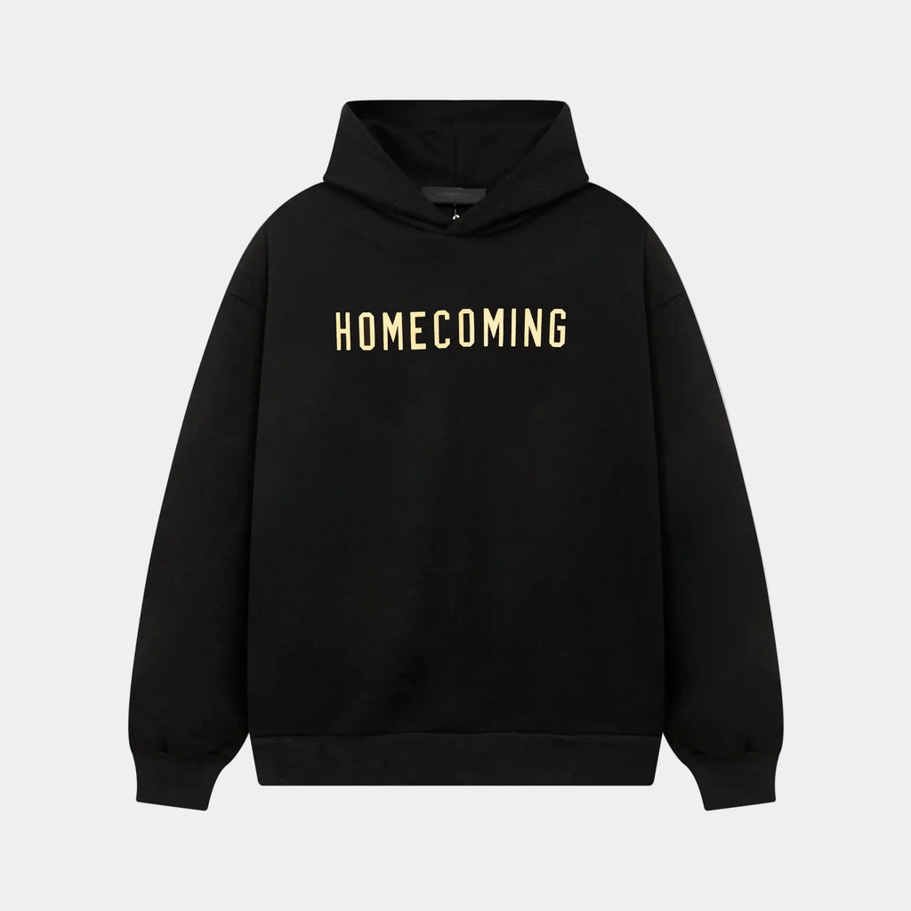 Essentials Black Street Hoodie – Fear of God