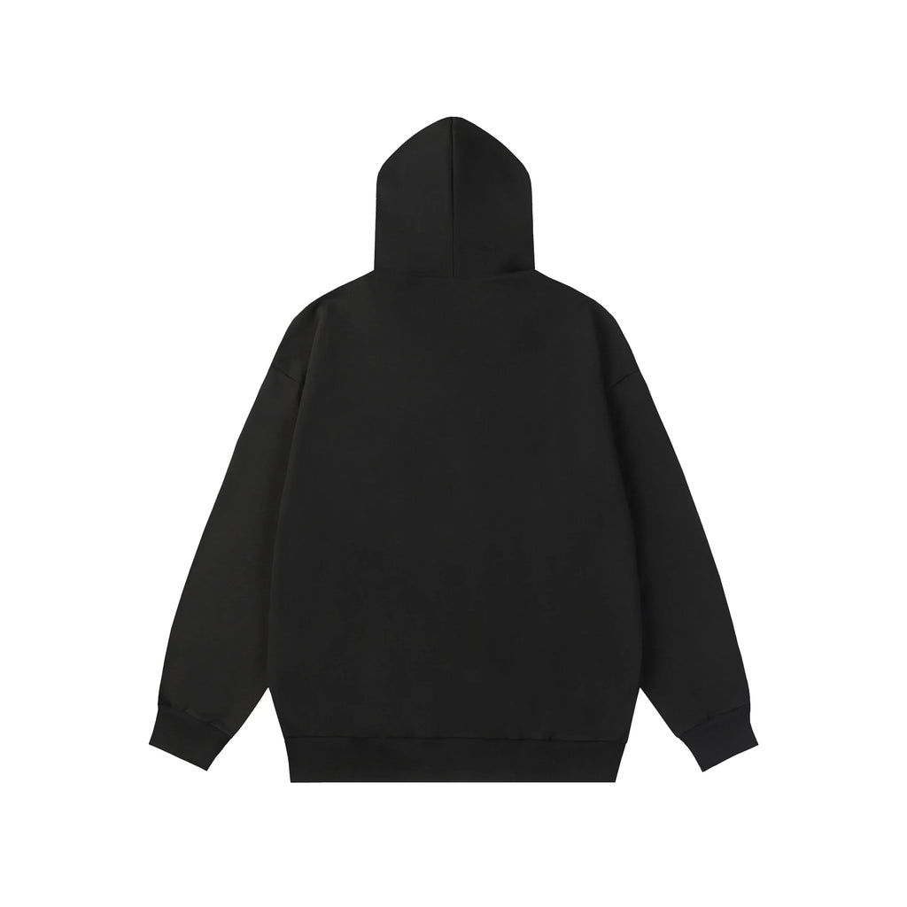 Essentials Black Street Hoodie – Fear of God