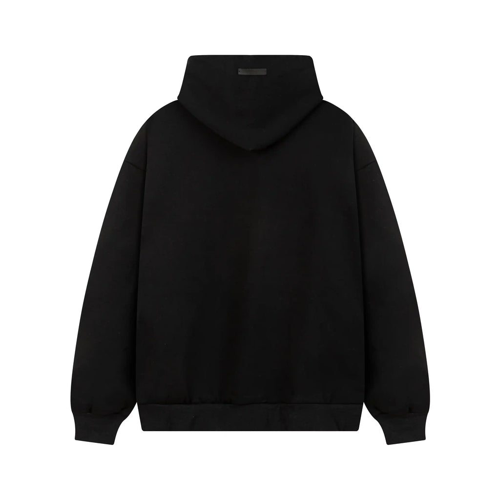 Essentials Black Street Hoodie – Fear of God