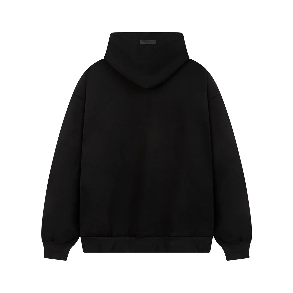 Essentials Black Street Hoodie – Fear of God