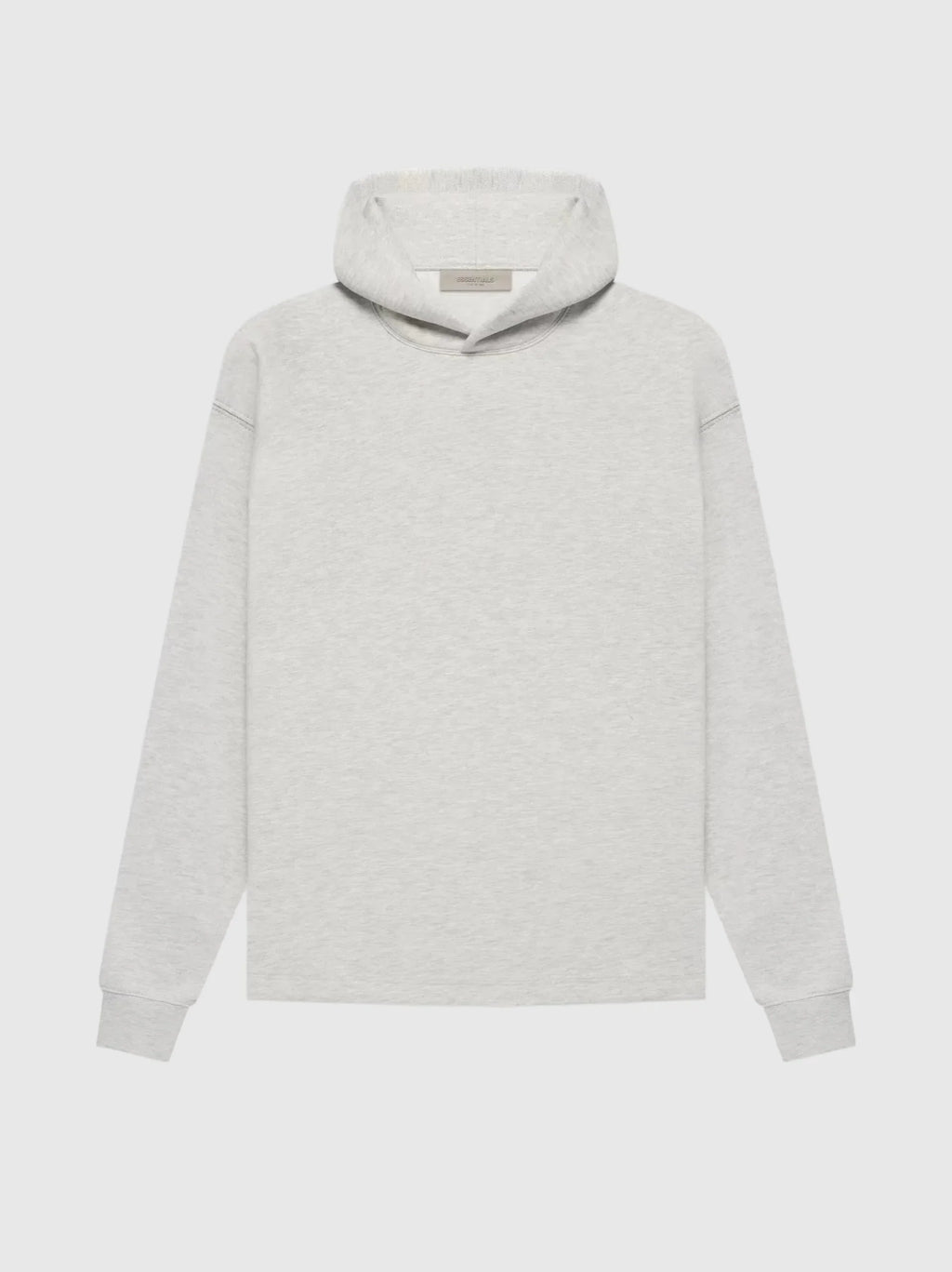 Essentials Light Heather Oatmeal Comfort Hoodie – Fear of God