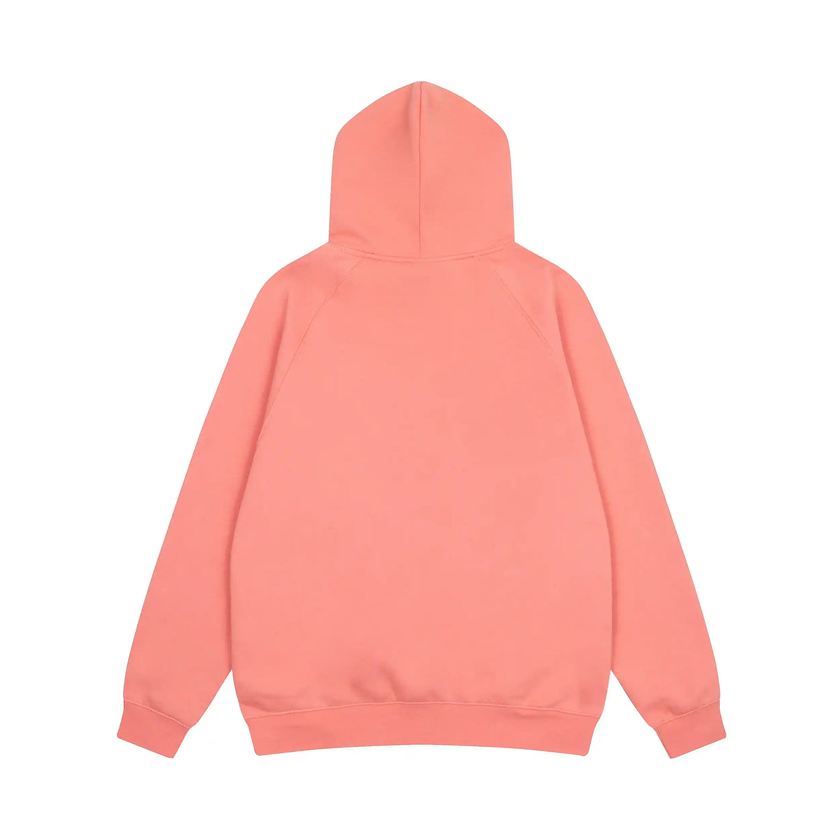Essentials Coral Hoodie – Relaxed Streetwear Pullover