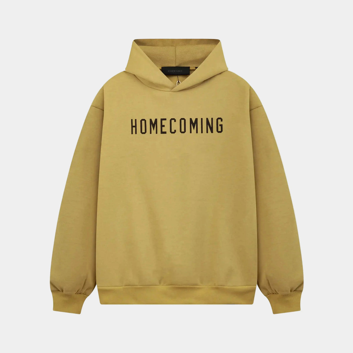 Essentials Garden Yellow Oversized Hoodie – Fear of God
