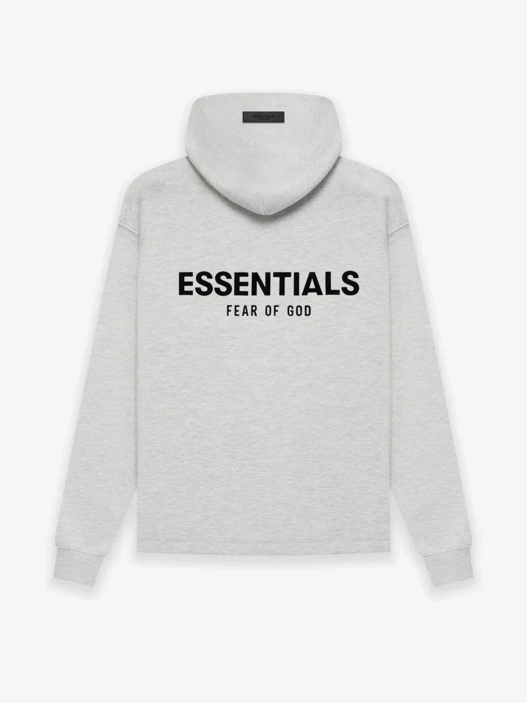 Essentials Light Heather Oatmeal Comfort Hoodie – Fear of God
