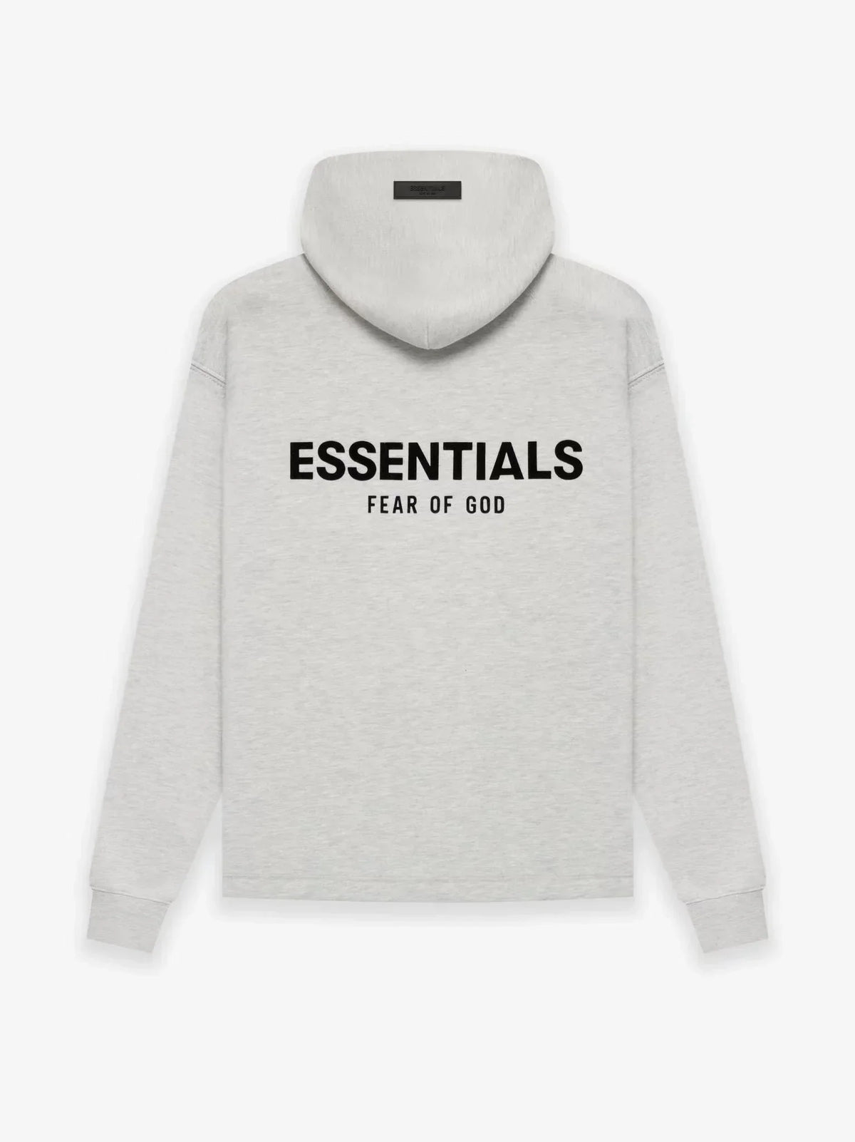 Essentials Light Heather Oatmeal Comfort Hoodie – Fear of God