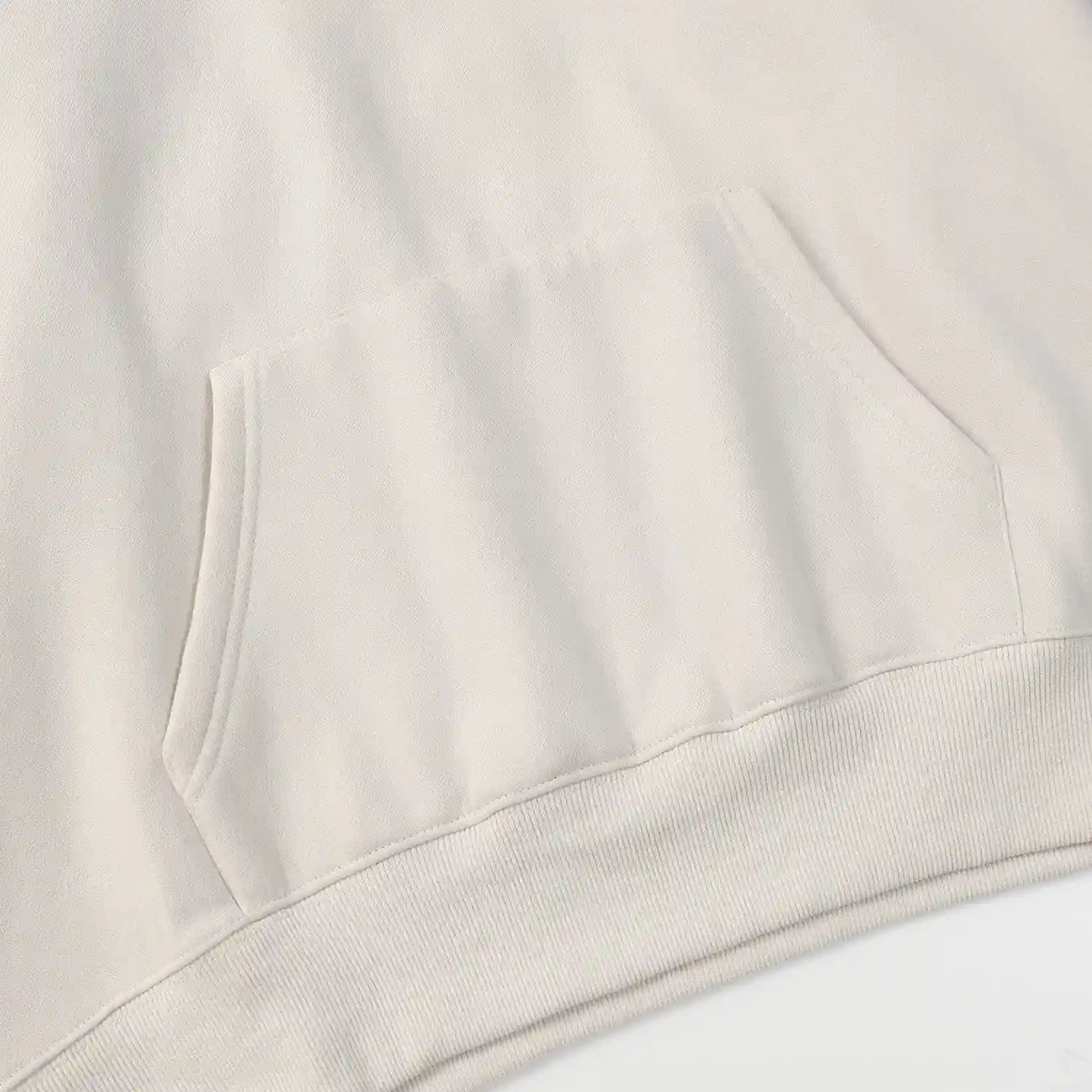 Fear of God ESSENTIALS FG Ivory White Hoodie