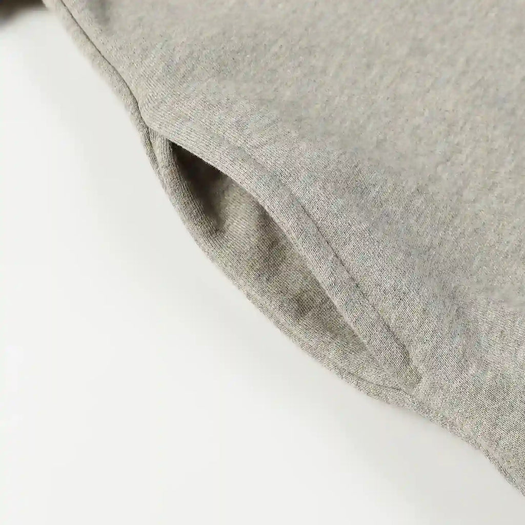 Essentials Hoodie Dark Heather Oatmeal Oversized – Fear of God