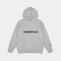 Essentials Grey Street Hoodie – Fear of God