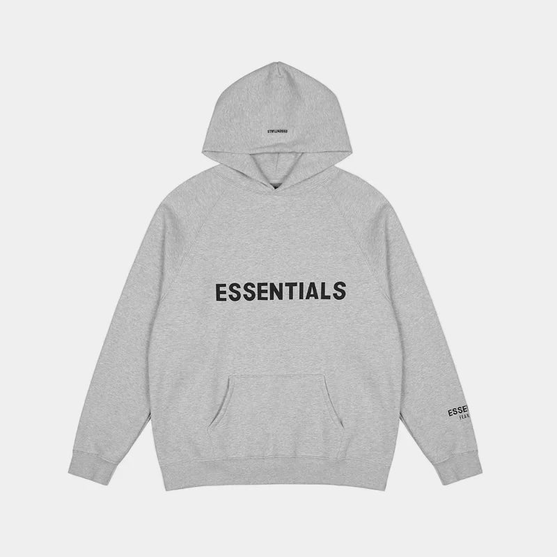 Essentials Grey Street Hoodie – Fear of God