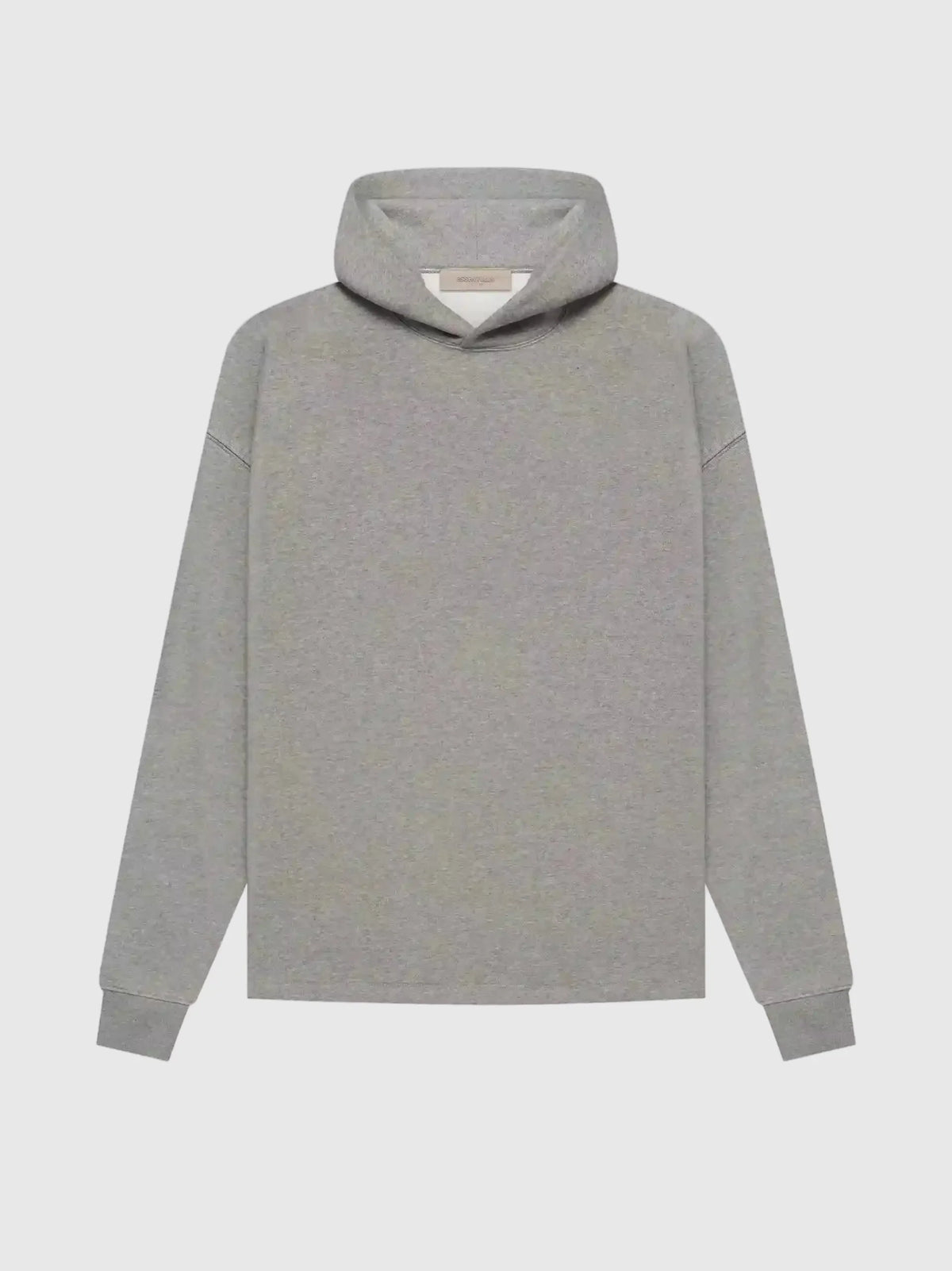 Essentials Dark Heather Oatmeal Hoodie – Fear of God