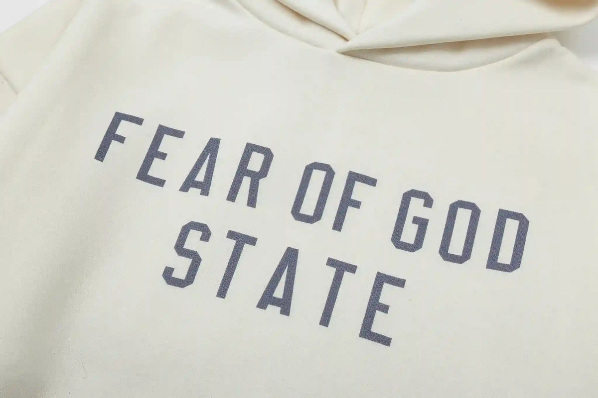 Essentials Eggshell Street Hoodie – Fear of God