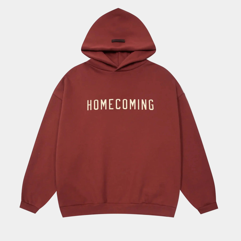 Essentials Dark Chestnut Oversized Hoodie – Fear of God