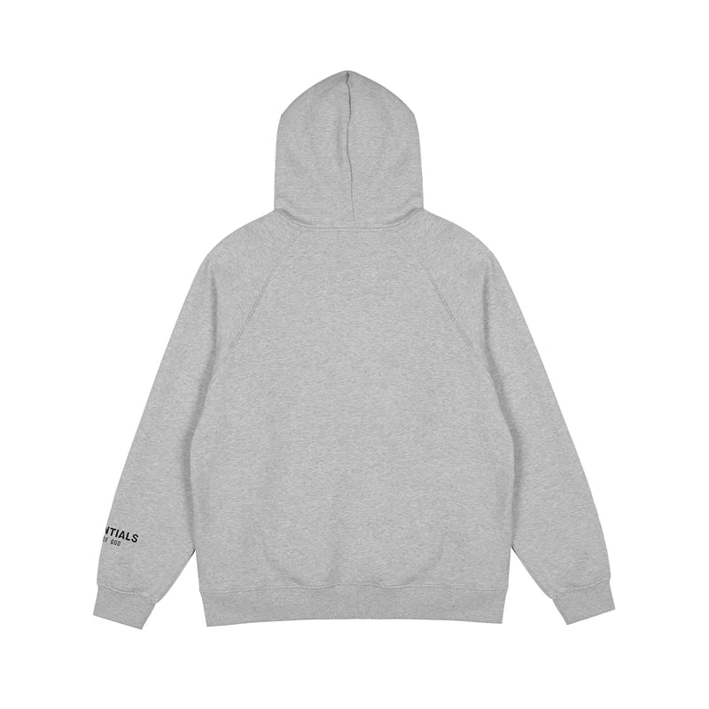 Essentials Grey Street Hoodie – Fear of God