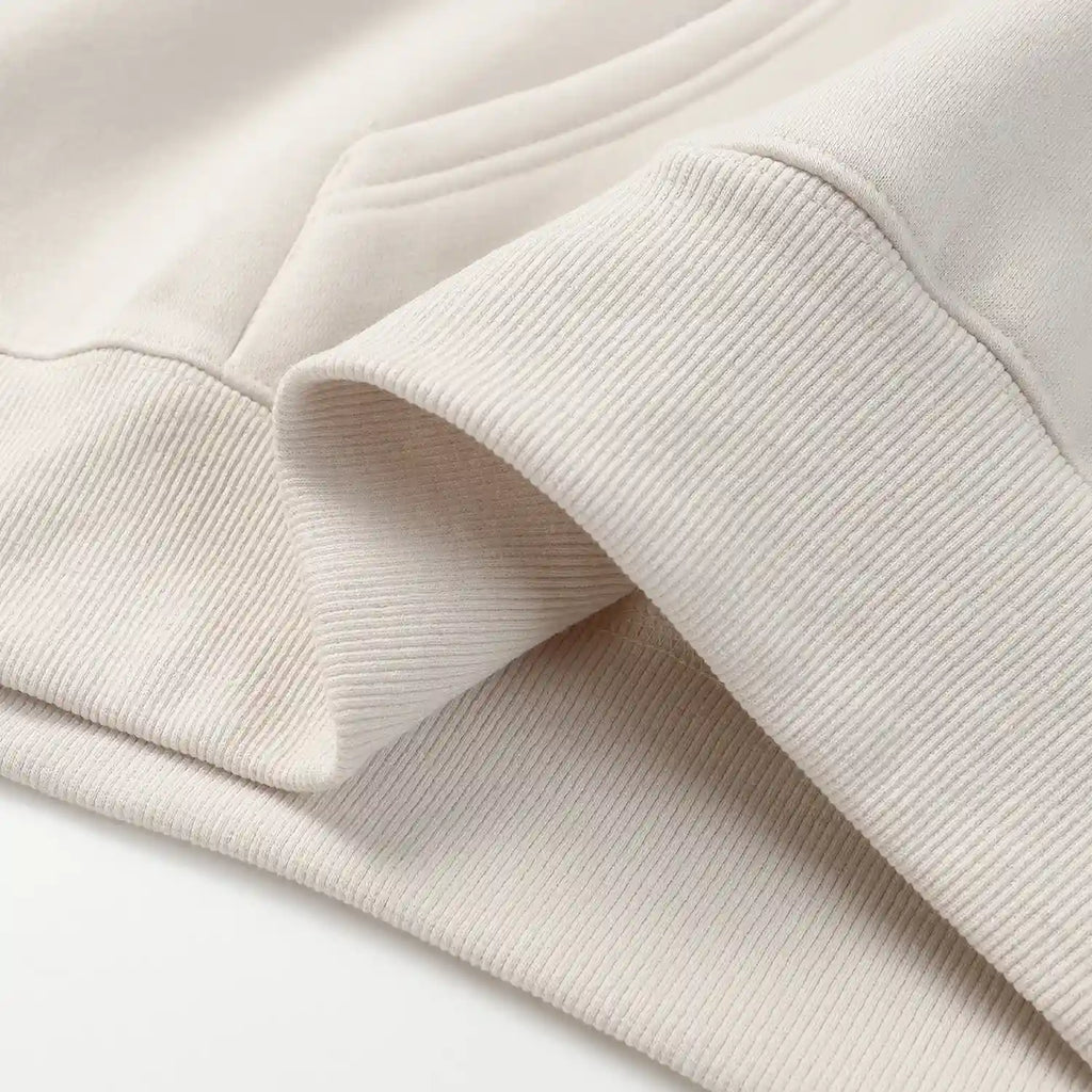 Fear of God ESSENTIALS FG Ivory White Hoodie