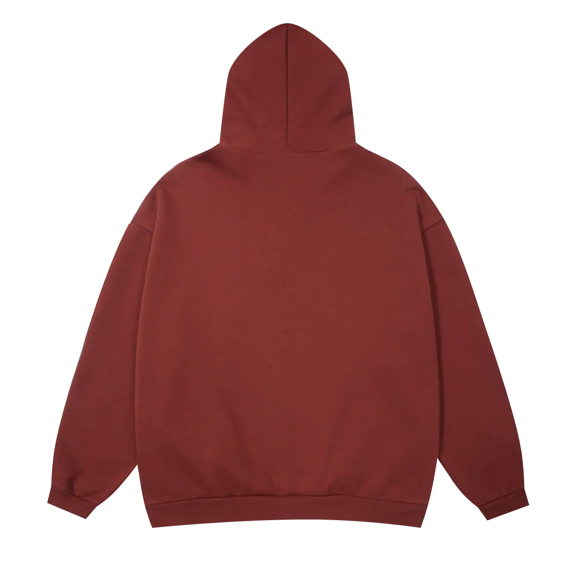 Essentials Dark Chestnut Oversized Hoodie – Fear of God