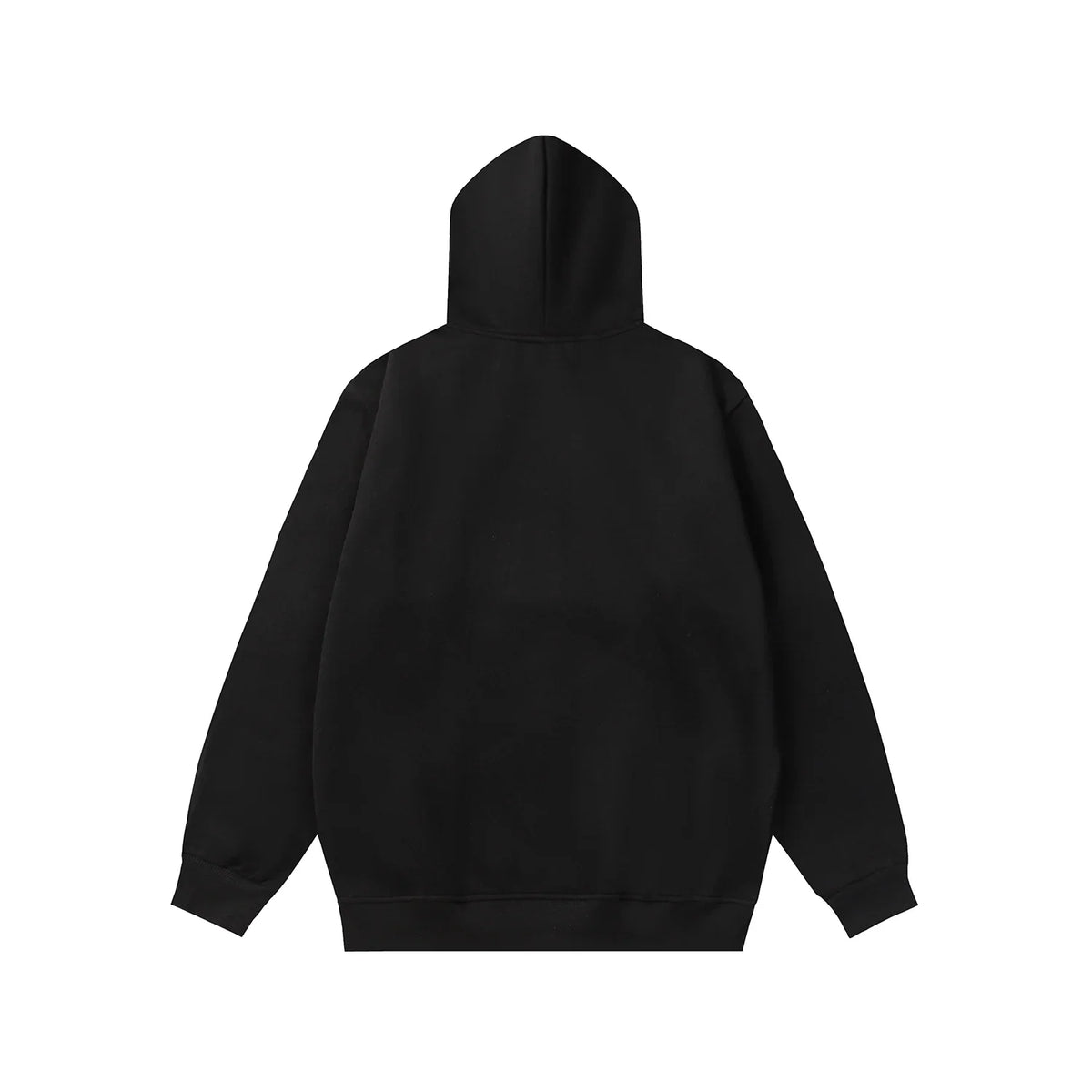 Fear of God ESSENTIALS Signature Baseball Black Red Hoodie