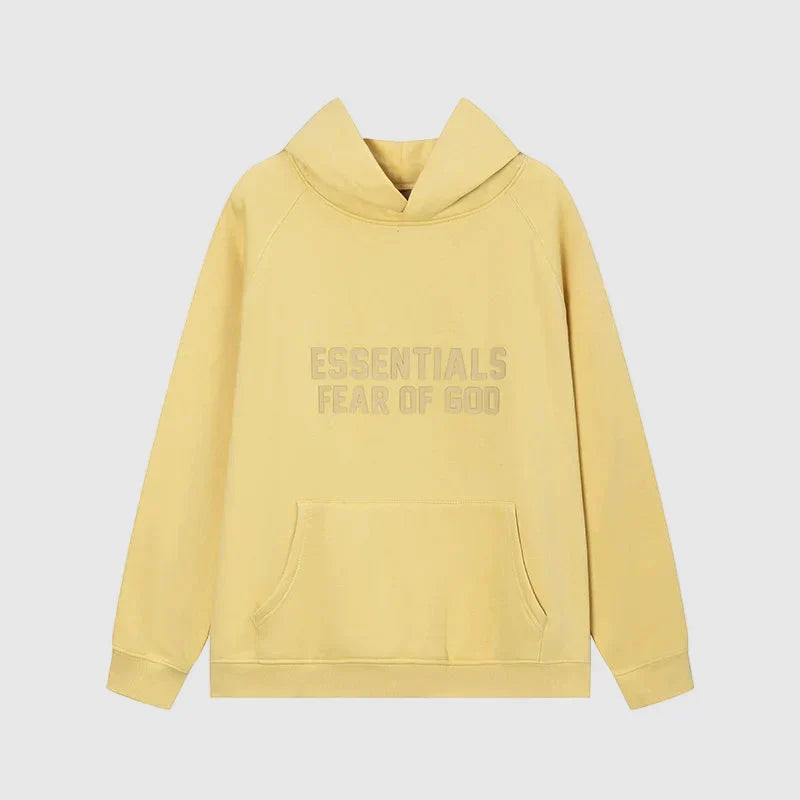 Essentials Garden Yellow Hoodie – Fear of God