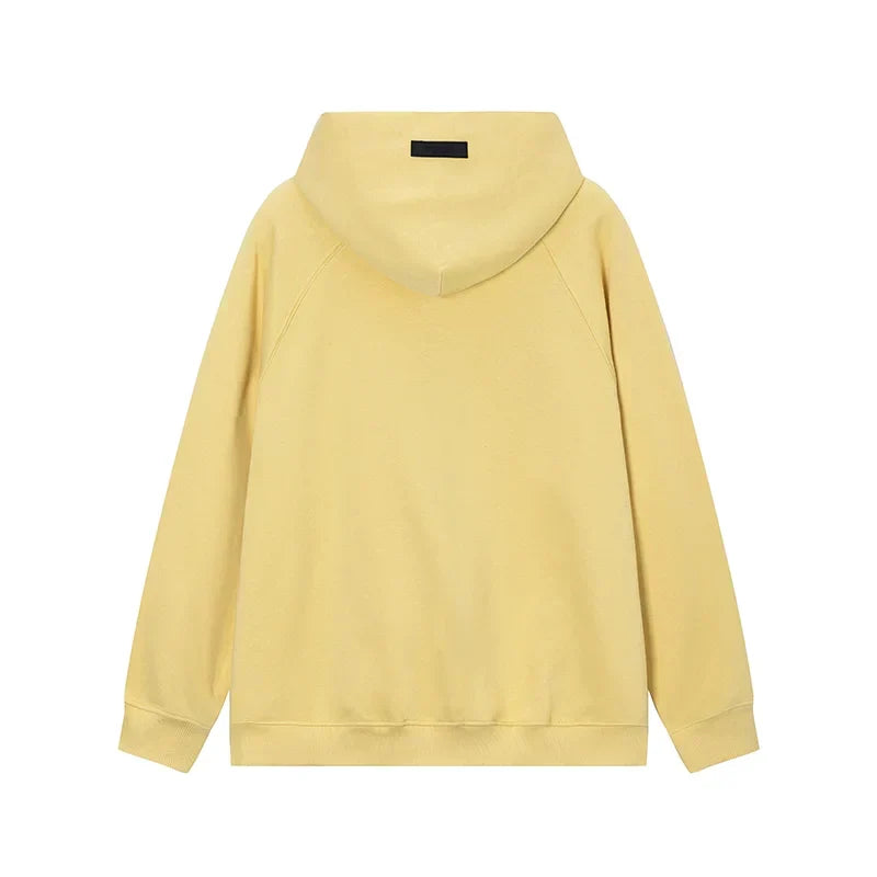 Essentials Garden Yellow Hoodie – Fear of God