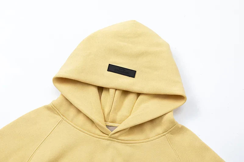 Essentials Garden Yellow Hoodie – Fear of God