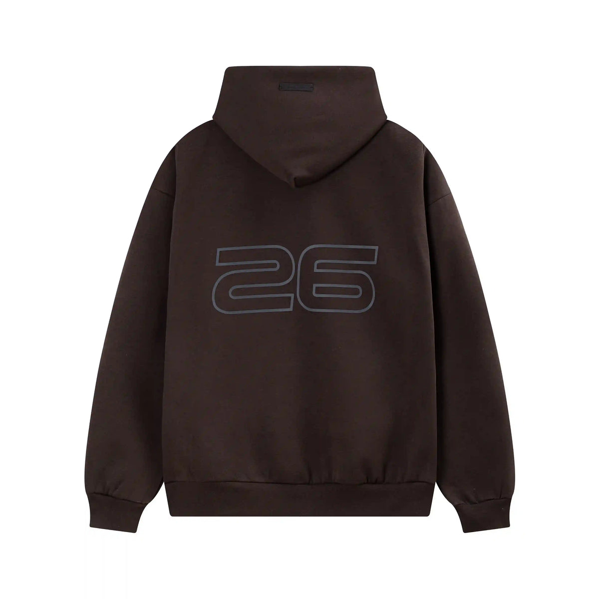 Fear of God ESSENTIALS Dark Brown Hoodie