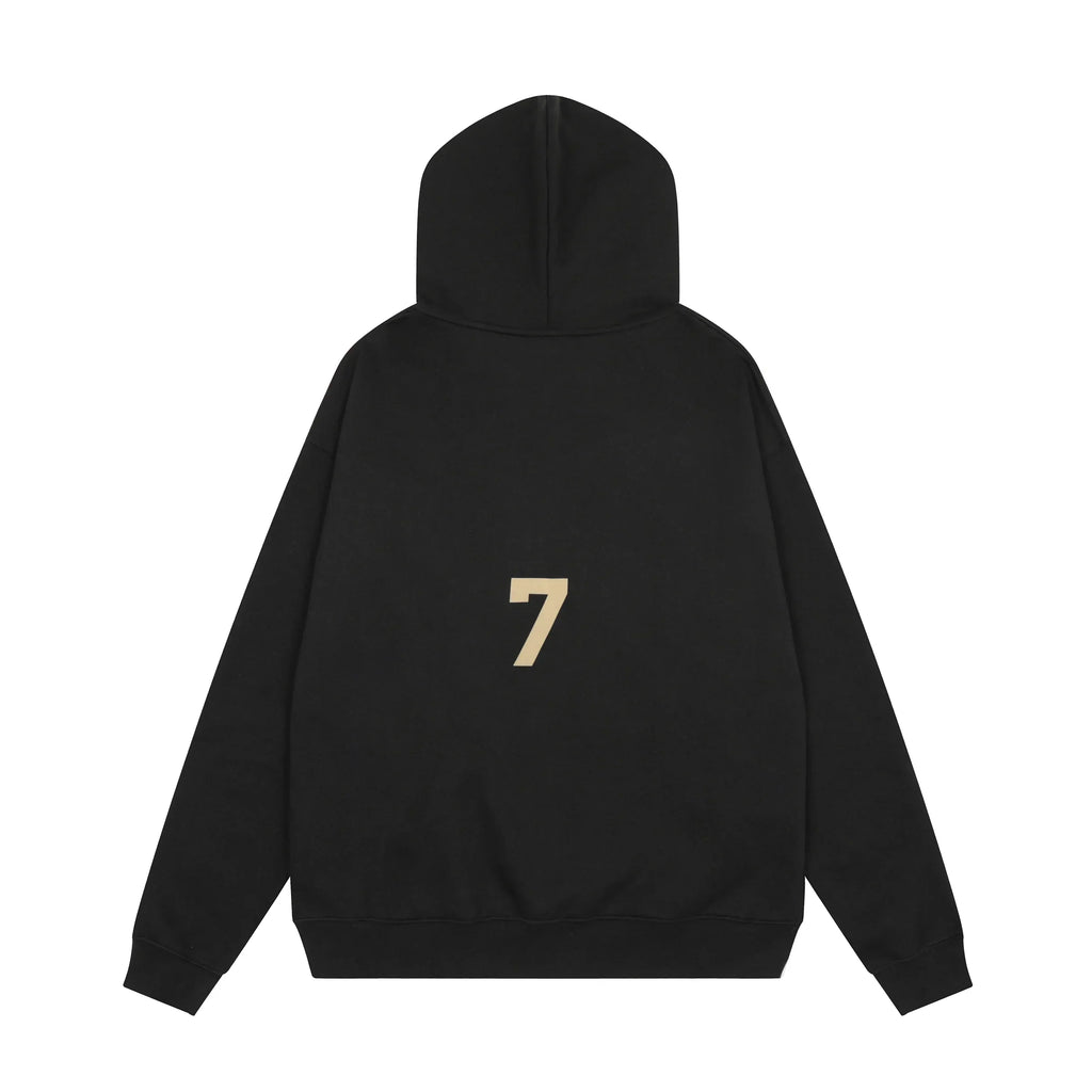 Essentials Black Hoodie Comfort – Fear of God