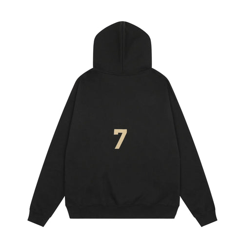 Essentials Black Hoodie Comfort – Fear of God