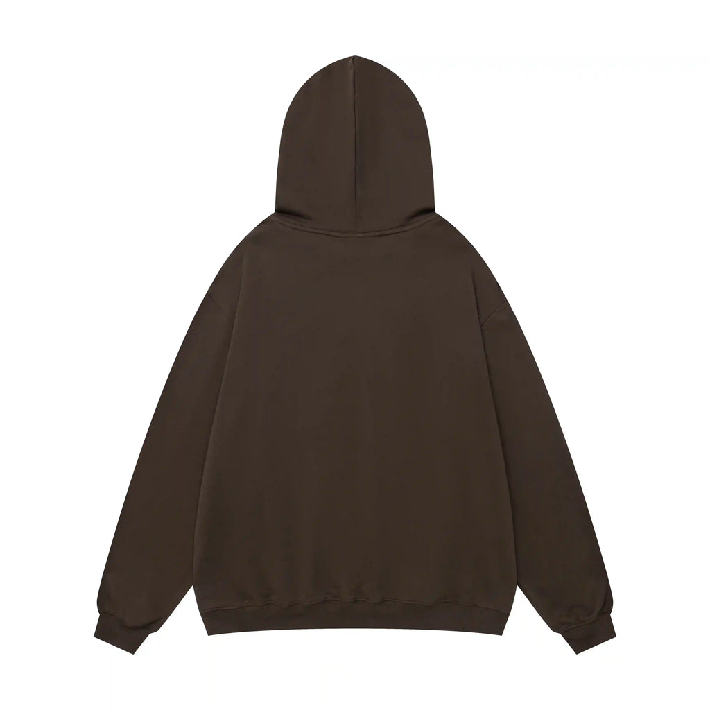 Fear of God Essentials English Walnut Hoodie | Rich Brown Pullover Essentials Hoodie