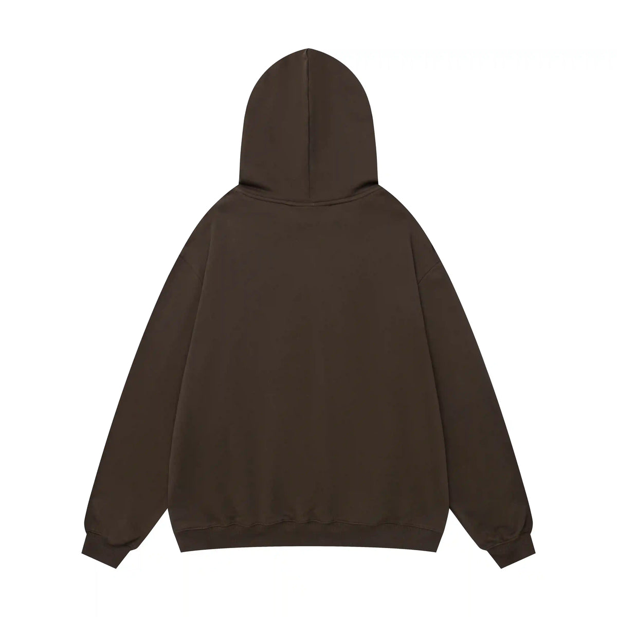Fear of God Essentials English Walnut Hoodie | Rich Brown Pullover Essentials Hoodie