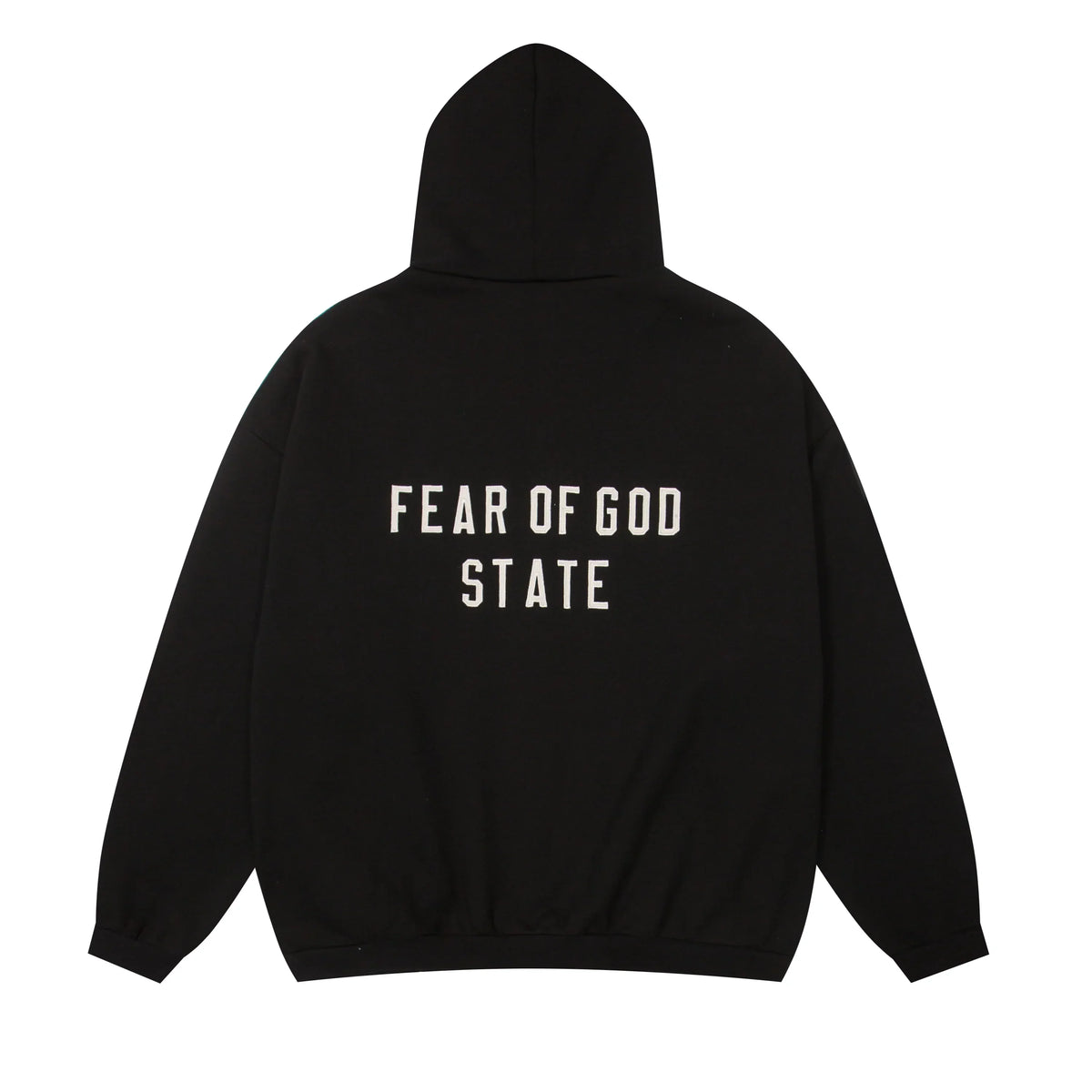 Essentials Black Street Zip-Up Hoodie – Fear of God