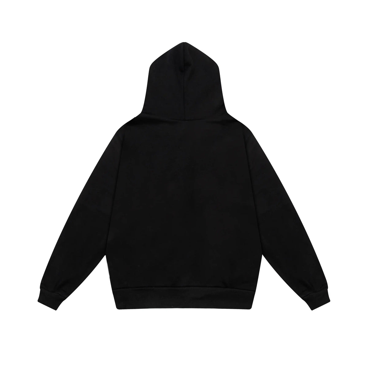 Essentials Black Hoodie – Relaxed Streetwear Pullover