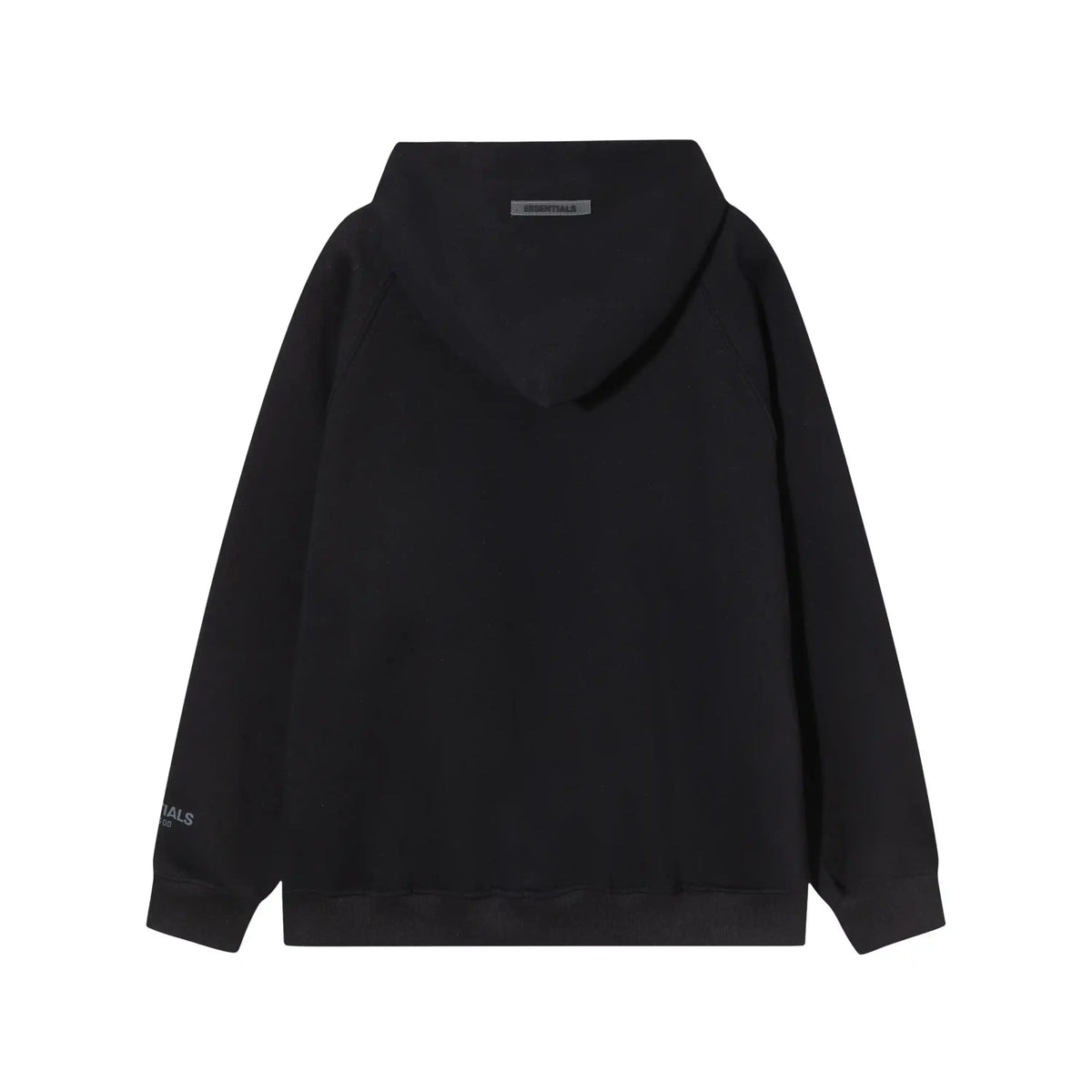 Essentials Black Street Hoodie – Fear of God
