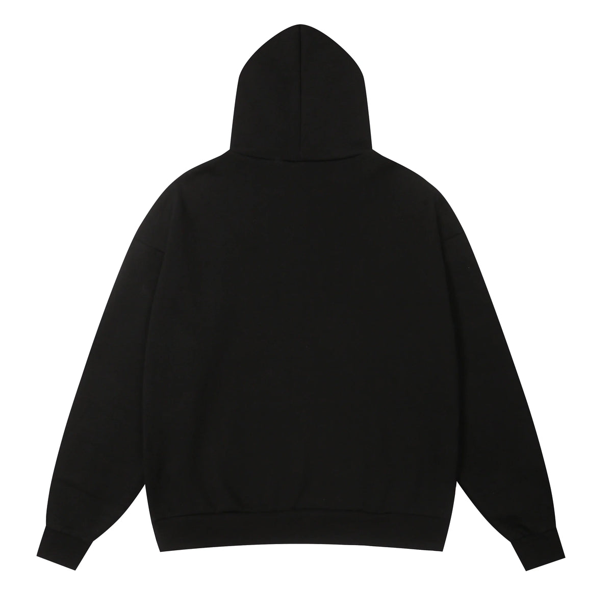 Essentials Black Hoodie – Relaxed Streetwear Pullover