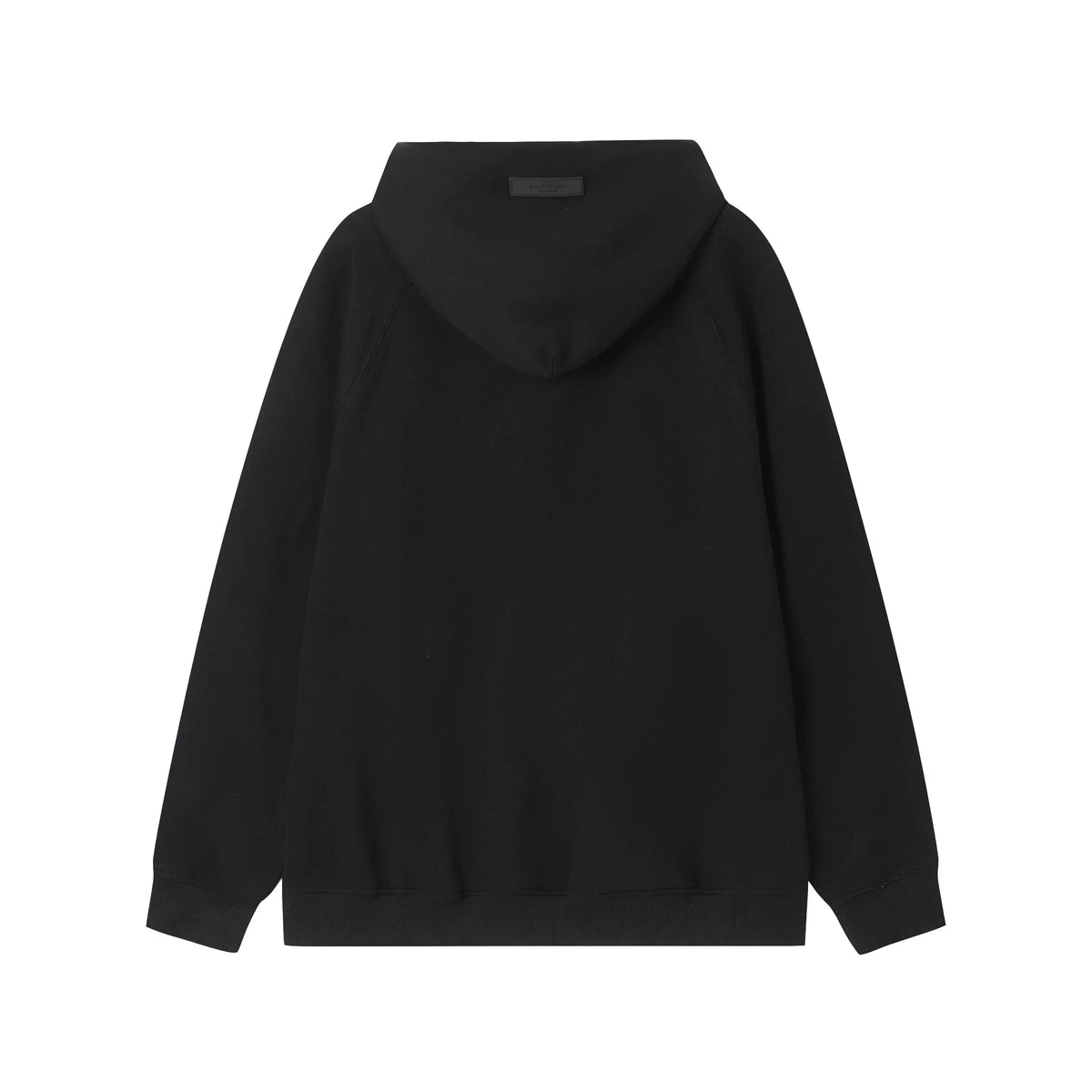 Essentials Black Street Hoodie – Fear of God