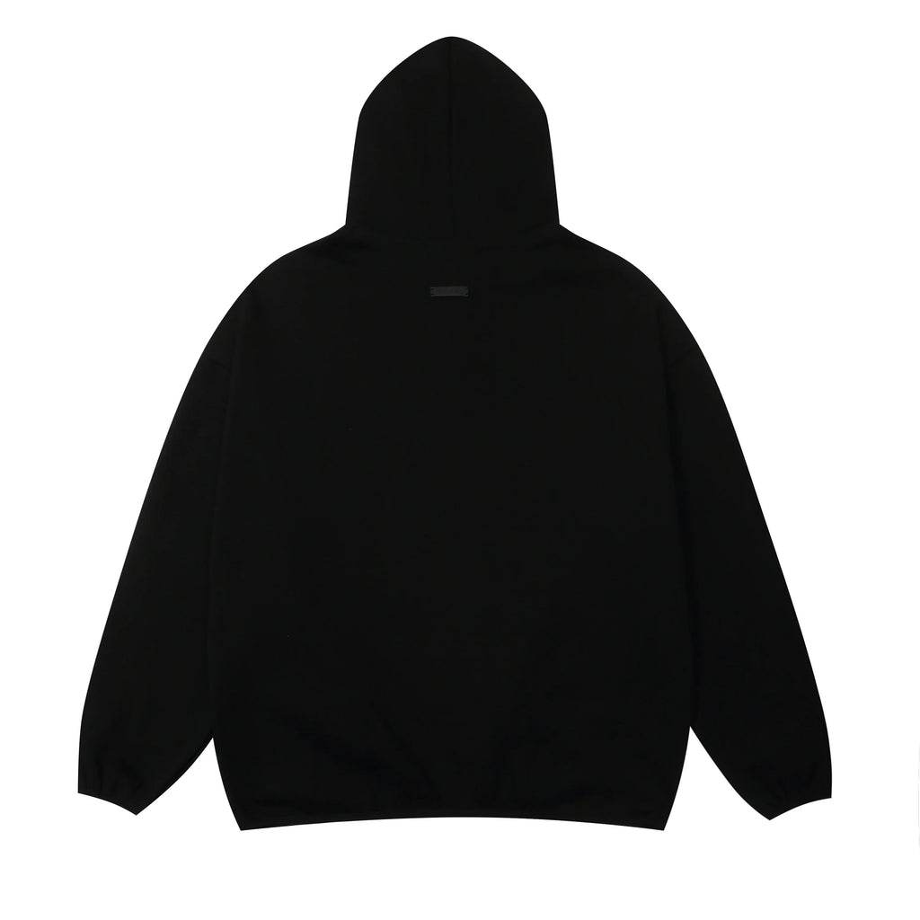 Essentials Hoodie Black Street – Fear of God