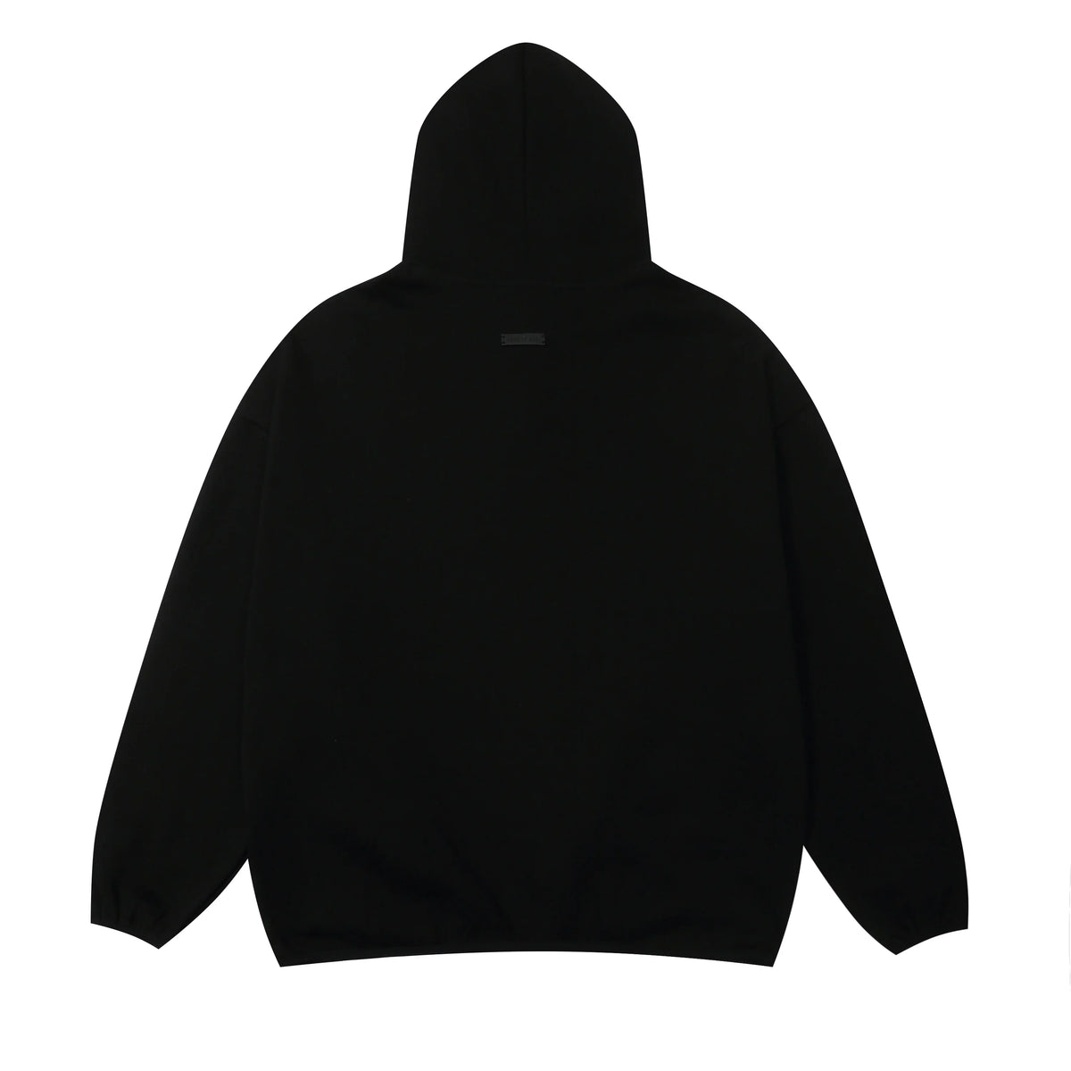 Essentials Hoodie Black Street – Fear of God