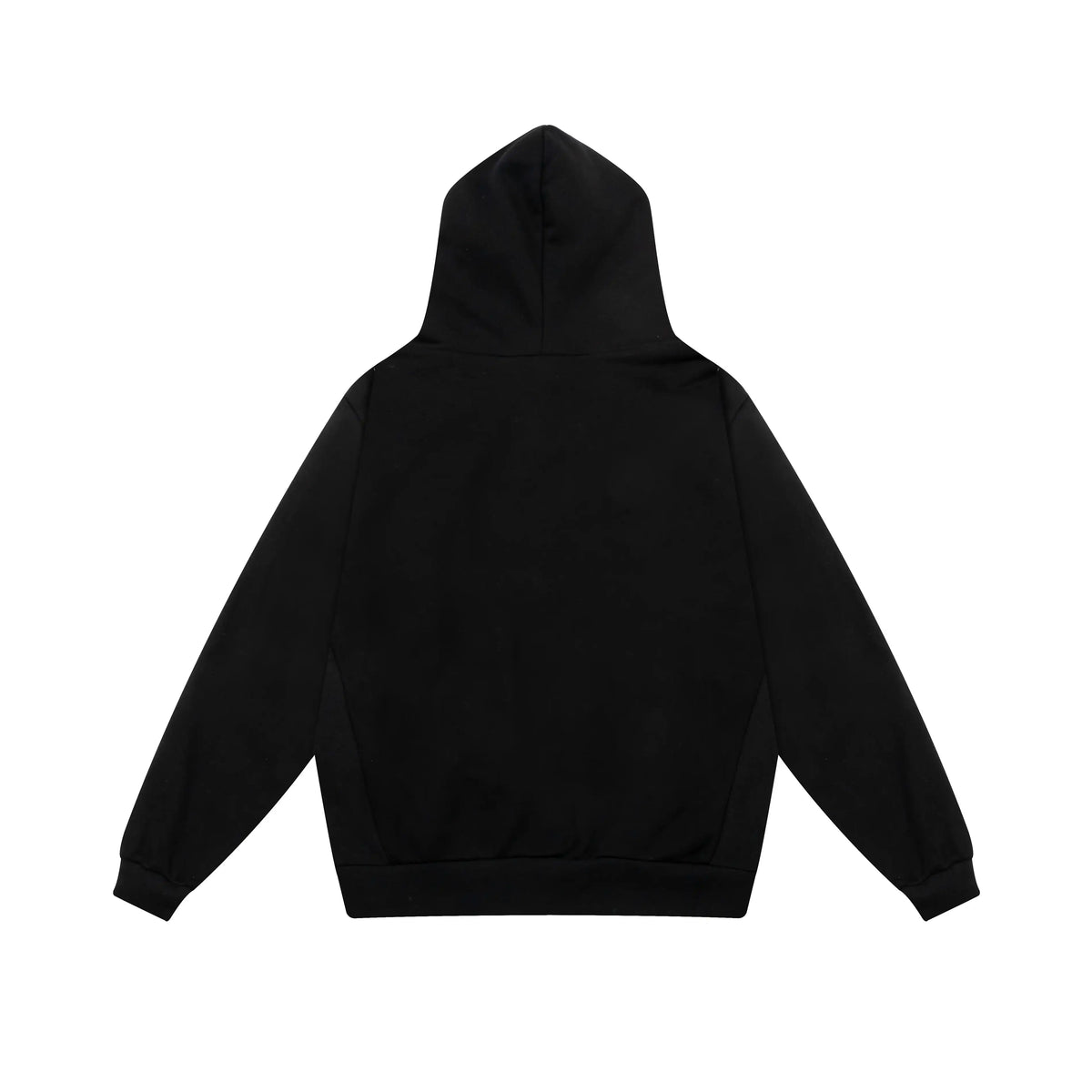 Essentials Black Street Hoodie – Fear of God
