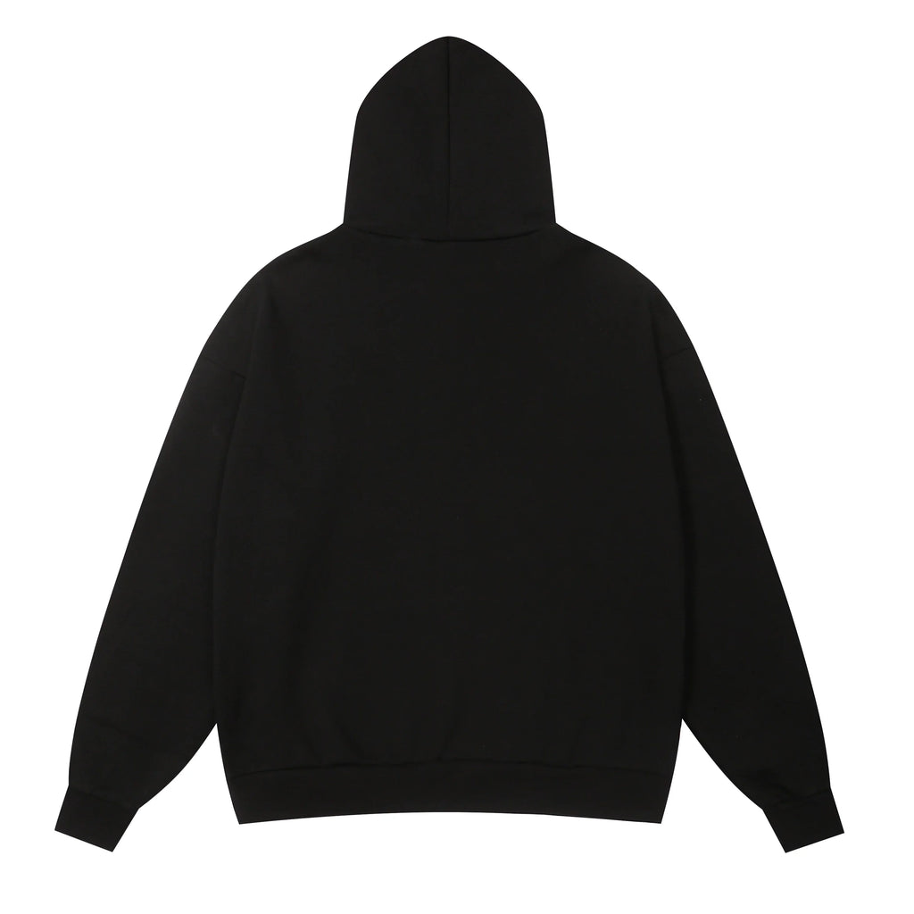 Essentials Black Hoodie – Fear of God