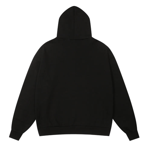 Essentials Black Hoodie – Fear of God
