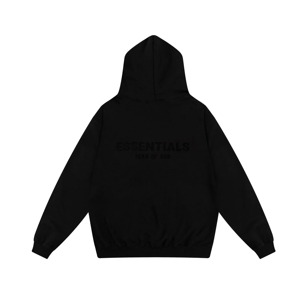 Essentials Hoodie Black Street – Fear of God