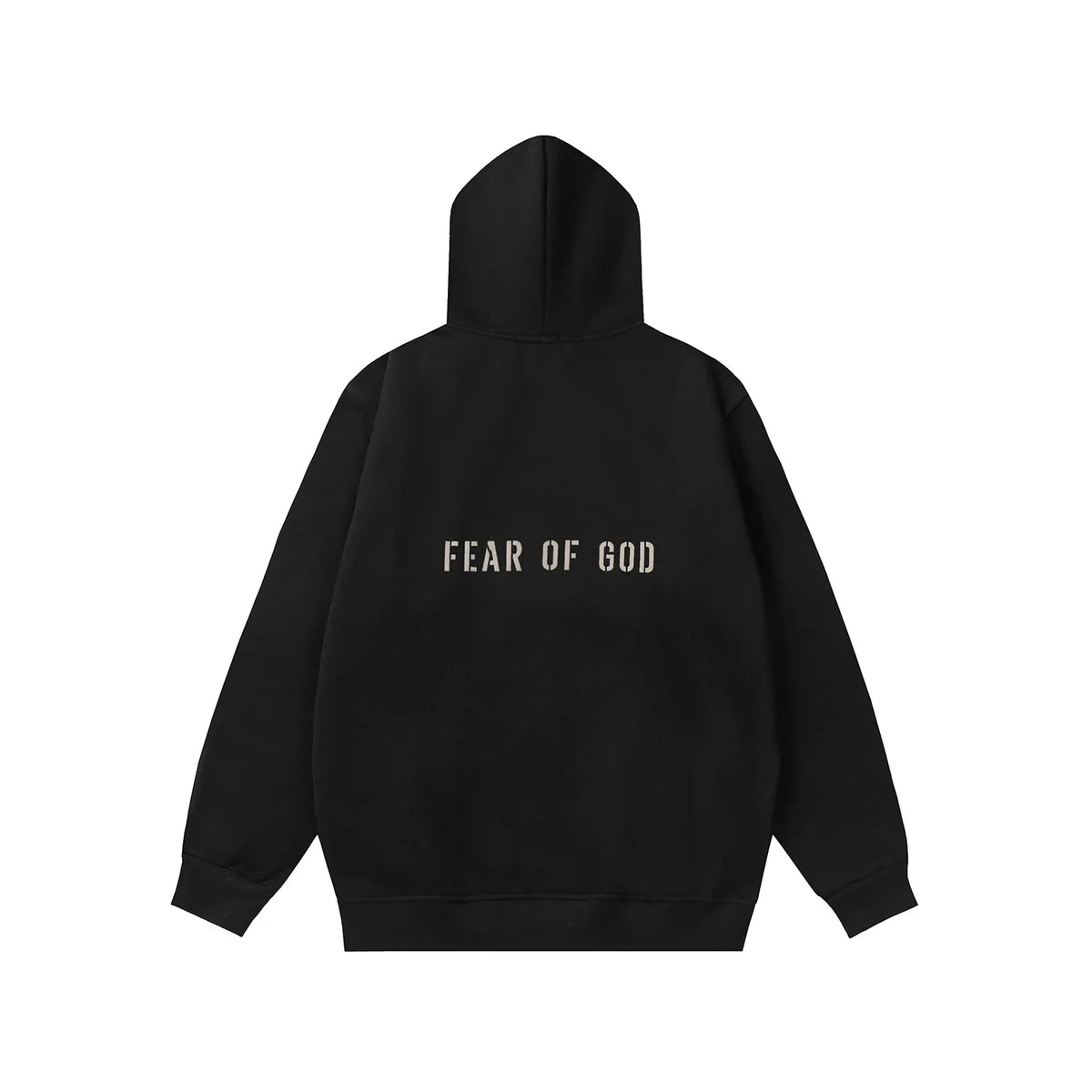 Fear of God ESSENTIALS FG Black Hoodie
