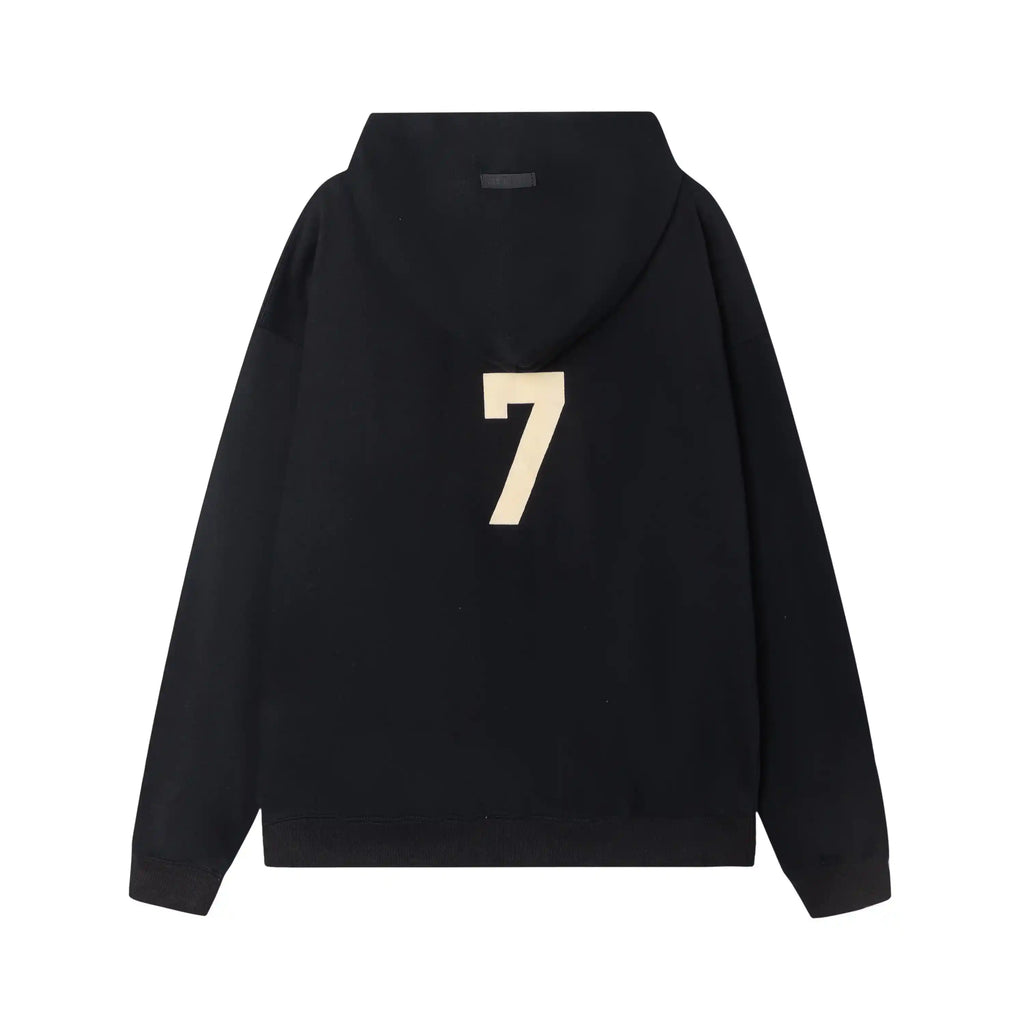 Essentials Black Hoodie – Fear of God